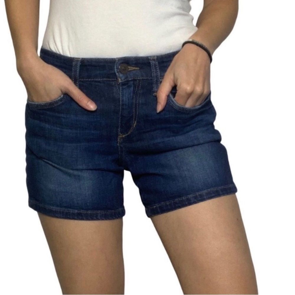 JOE’S JEANS “genna” denim shorts size 30